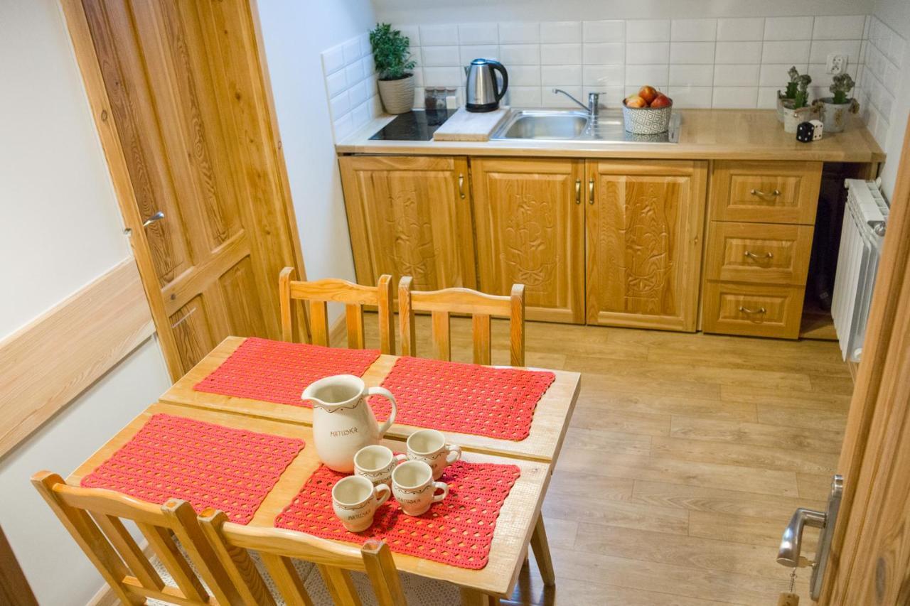 Apartamenty Matuska Poronin Dış mekan fotoğraf