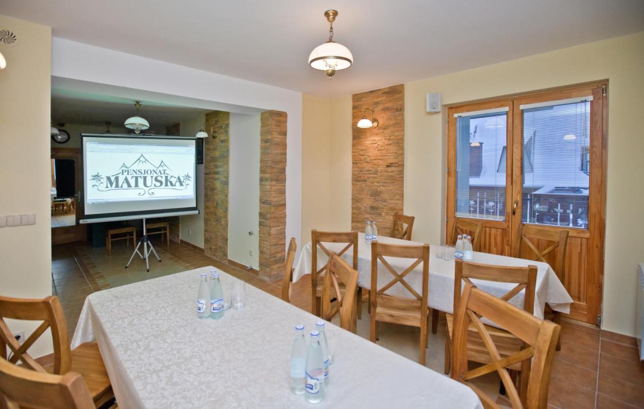 Apartamenty Matuska Poronin Dış mekan fotoğraf