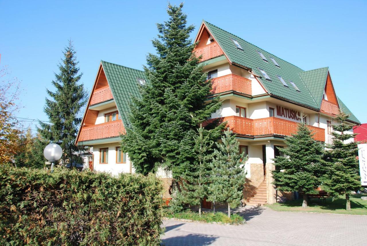 Apartamenty Matuska Poronin Dış mekan fotoğraf